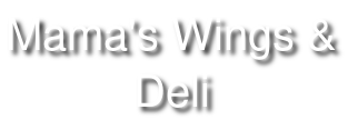 Mama's Wings & Deli logo